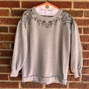 Light Gray Sweatshirt